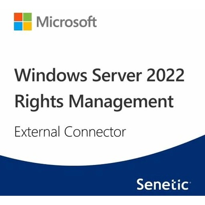 Microsoft Windows Server 2022 Rights Management External Connector (DG7GMGF0D513:0001)