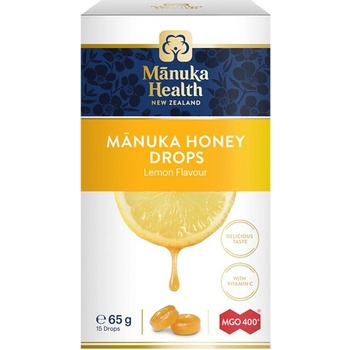 Manuka Health Cukríky Manuka MGO 400 + citrón 65g