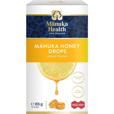 Manuka Health Cukríky Manuka MGO 400 + citrón 65g