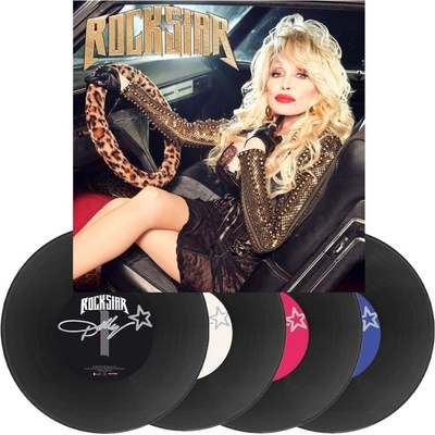 Dolly Parton - Rockstar (Box Set) (4 LP) (843930095285)
