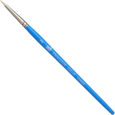 Princeton Artist Brush Selectartiste Multi-Technique Round Scumbler Кръгла четка 2 1 бр (P3750BBL2)