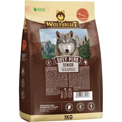 Wolfsblut Senior Grey Peak 1 kg