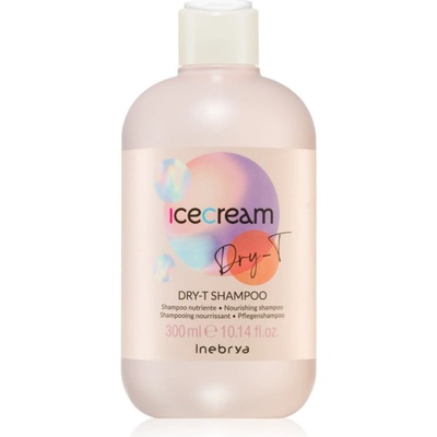 Inebrya Ice Cream Dry-T подхранващ шампоан за суха и увредена коса 300ml
