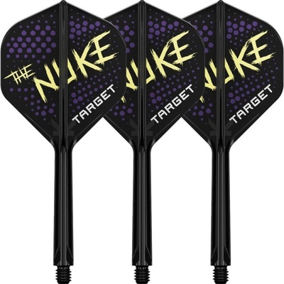 Target - darts K-Flex - Luke Littler - No2 - Medium - Black TRG410115 – Zbozi.Blesk.cz