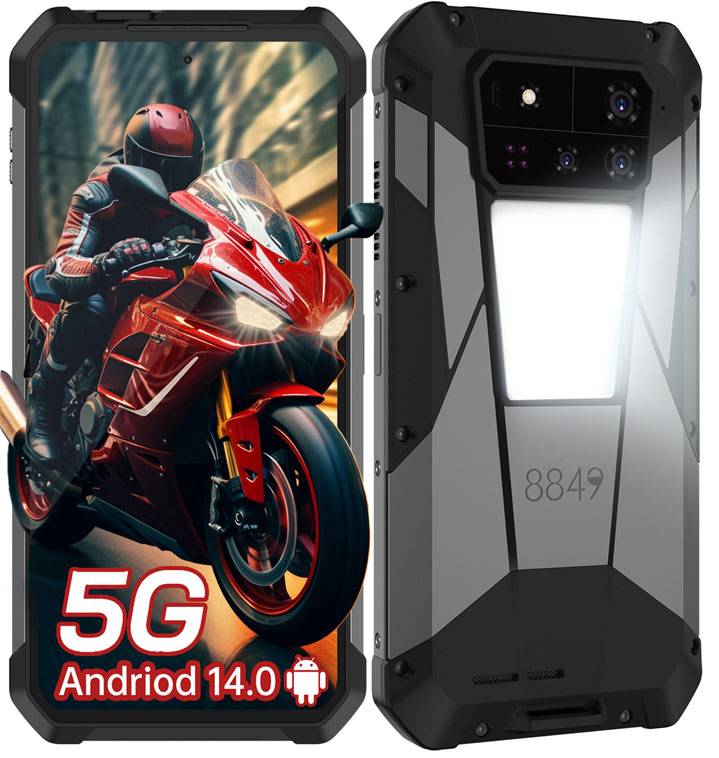 Unihertz 8849 Tank 4 Pro 18GB/1TB od 19 939 Kč - Heureka.cz