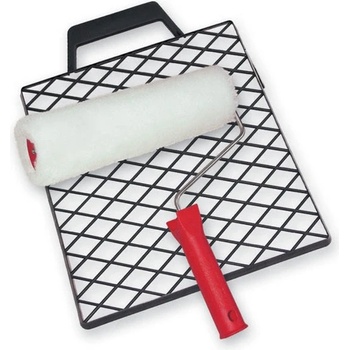 Valček maliarsky, rúčka, mriežka Dĺžka: 18 cm