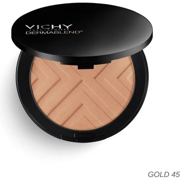 Vichy Компактна пудра фон дьо тен злато , Vichy Dermablend Covermatte Compact Powder Foundation SPF25 45 Gold 9.5gr