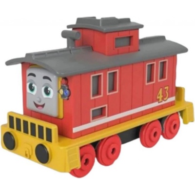 Fisher-Price Thomas and Friends Malá kovová lokomotiva Brzdový vůz Bruno HHN55 HFX89 HFX90 – Zbozi.Blesk.cz