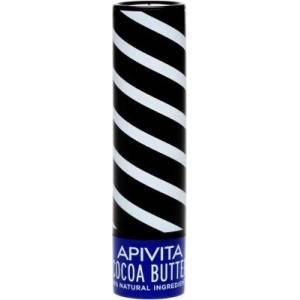 APIVITA Интензивно хидратиращ балсам за устни Какаово масло и мед , Apivita Limited Edition Lip Care with Cocoa Butter & Honey SPF20 4.4g
