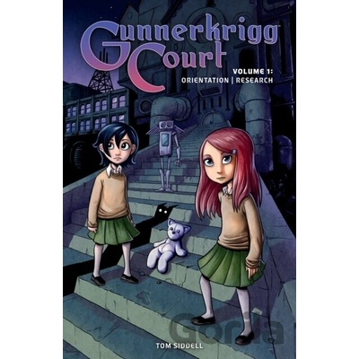 Dark Horse Gunnerkrigg Court 1