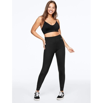 Victoria Secret tepláky Ultimate Skinny Jogger černé