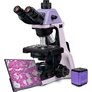 MAGUS Биологичен цифров микроскоп MAGUS Bio D240T LCD (83282)