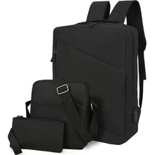 DeTech Batoh pro notebook Power Backpack BP-06, 3in1, 15.6", černá