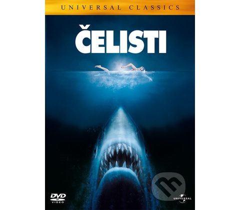 ČELISTI DVD