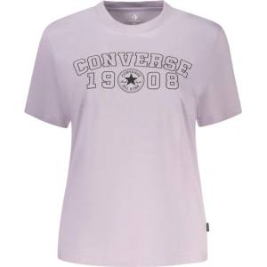 Converse Дамска тениска с къс ръкав converse, Размер s, Цвят Виола (cvw6t533_vi033ff2)