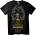 NOONEBRAND Тениска Rammstein Deutschland - S, White