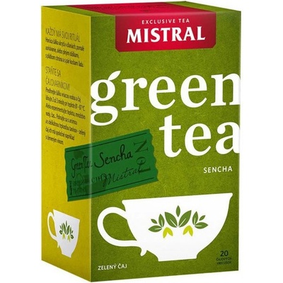 Mistral zelený Sencha 37,5 g