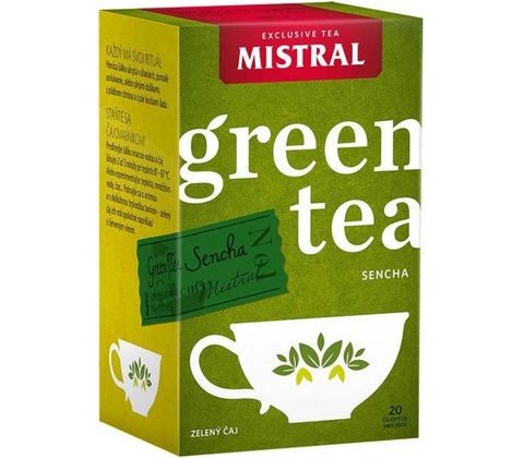 Mistral zelený Sencha 37,5 g