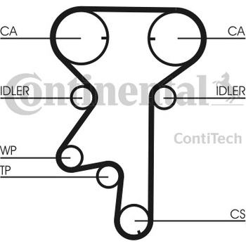 CONTITECH CT975WP2