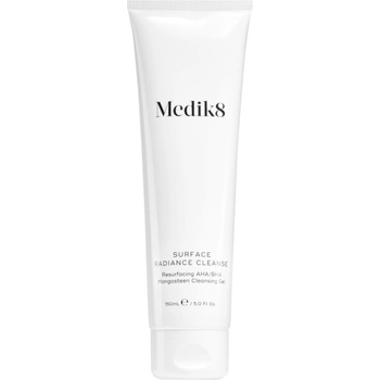 Medik8 Surface Radiance Cleanse озаряващ почистващ гел 150ml
