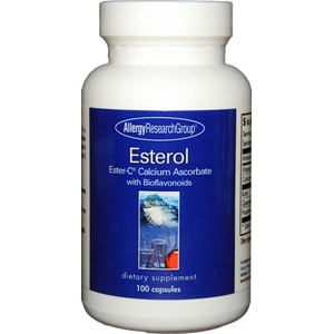 Allergy Research Group Естерол Естер-С® Калциев аскорбат - 100 капсули