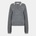 Jack Wills Блуза с яка Jack Wills Women's Knitted Long Sleeve Polo Shirt - Charcoal