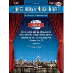 Alfred's Singer's Library of Musical Theatre: Tenor, Volume 1 [With 2 CDs] | Barbara Irvine (ISBN: 9780739060988)