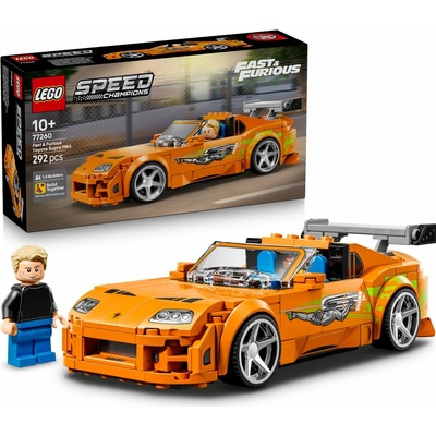 LEGO® Speed Champions 77260 Rychle a zběsile Toyota Supra MK4