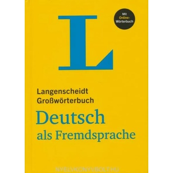 Langenscheidts Grossworterbuch Deutsch als Fremdsprache