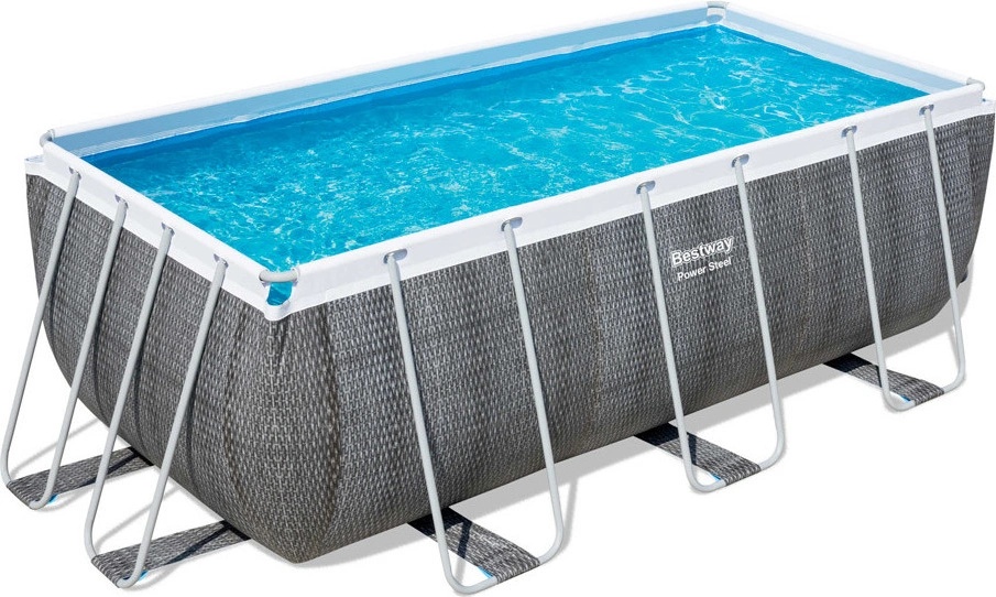 Bestway Power Steel Rattan 4,12 x 2,01 x 1,22 m 16722