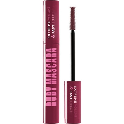 Dermacol Barevná řasenka Extreme Volume & Fast Effect Mascara Ruby 12,6 ml