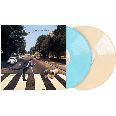 MCCARTNEY PAUL - PAUL IS LIVE/COLOR LP - 2VINYL