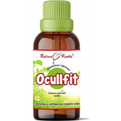Bylinné kapky Ocullfit 50 ml
