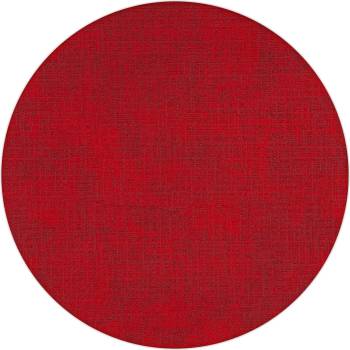 Guzzini Подложка за чинии Fabric двустранна 38 см червена (12790455)