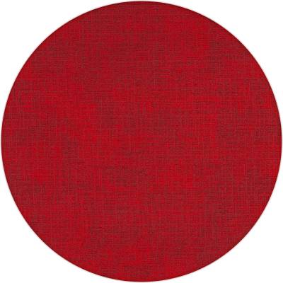 Guzzini Подложка за чинии Fabric двустранна 38 см червена (12790455)