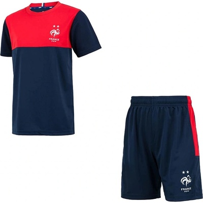 Francúzsko set detský dres kraťasy