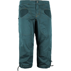 E9 Мъжки 3/4 панталони E9 R3 3/4 length trousers - Green Lake - размер XS (012-3762-0711)