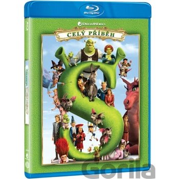 Shrek kolekce 1.-4. BD
