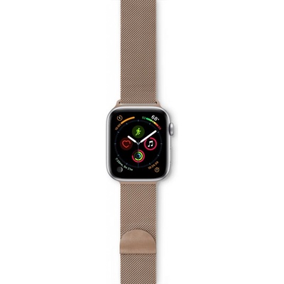 EPICO MILANESE BAND FOR APPLE WATCH 42/44/45 mm - zlatá 42018182000001