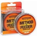 Mivardi Šnúra Method & Feeder Sinking Braid Hnedá 150m 0,10mm 6,85kg