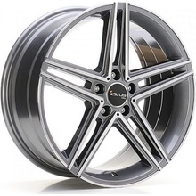 AVUS AC-515 7,5x17 5x112 ET45 anthracite polished