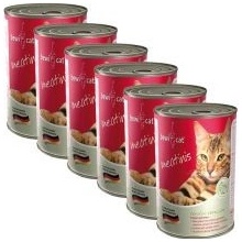 BEWI CAT Meatinis WILD 6 x 400 g