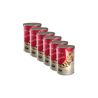 BEWI CAT Meatinis WILD 6 x 400 g