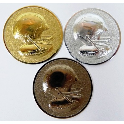 HOLANDSKO Amer. fotbal MINI emblém A11č.60 A11č.60 bronz
