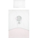 Belisima obliečky Ballons ružové 90x120 cm