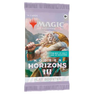 Wizards of the Coast Magic: The Gathering - Modern Horizons 3 Play Booster (SK)