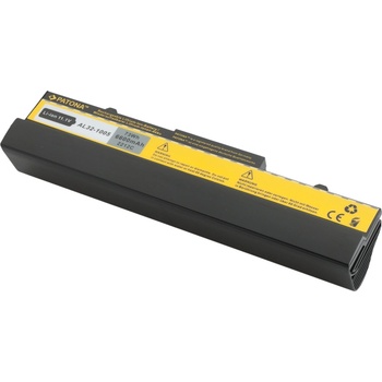 Image 1 of PATONA Батерия за Asus Eee PC 1001 / 1001H, черна, 6600 mAh (2212)