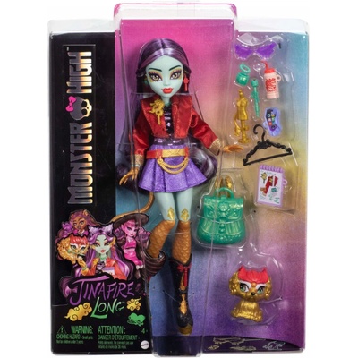 Mattel Monster High Monsterka Jinafire Long