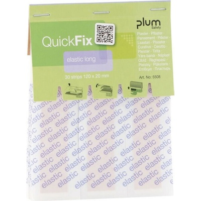 QuickFix Elastic Long, 30 náplastí