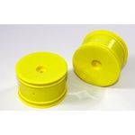  Джанти задни бъги 1/10 Rear Rims Yellow (2) 2WD Team C TC02/Jekyll T02033Y (T02033Y)